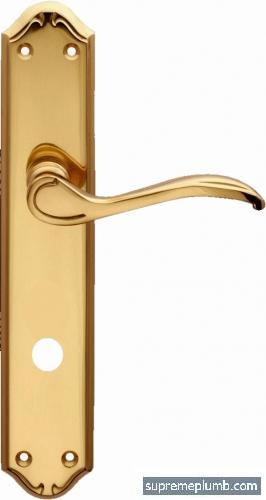 Minster Lever Bathroom Polished Brass 
